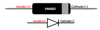 Δίοδος 1N 4002 (OEM) Δίοδος 1N 4002 (OEM)